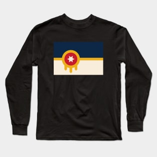 Flag of Tulsa Long Sleeve T-Shirt